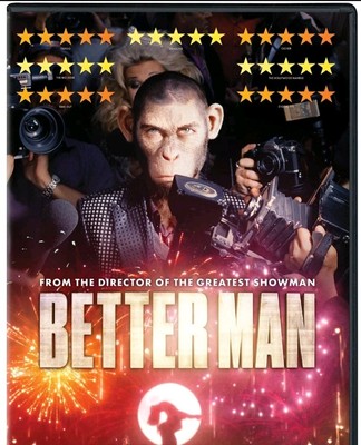 Better Man Dvd