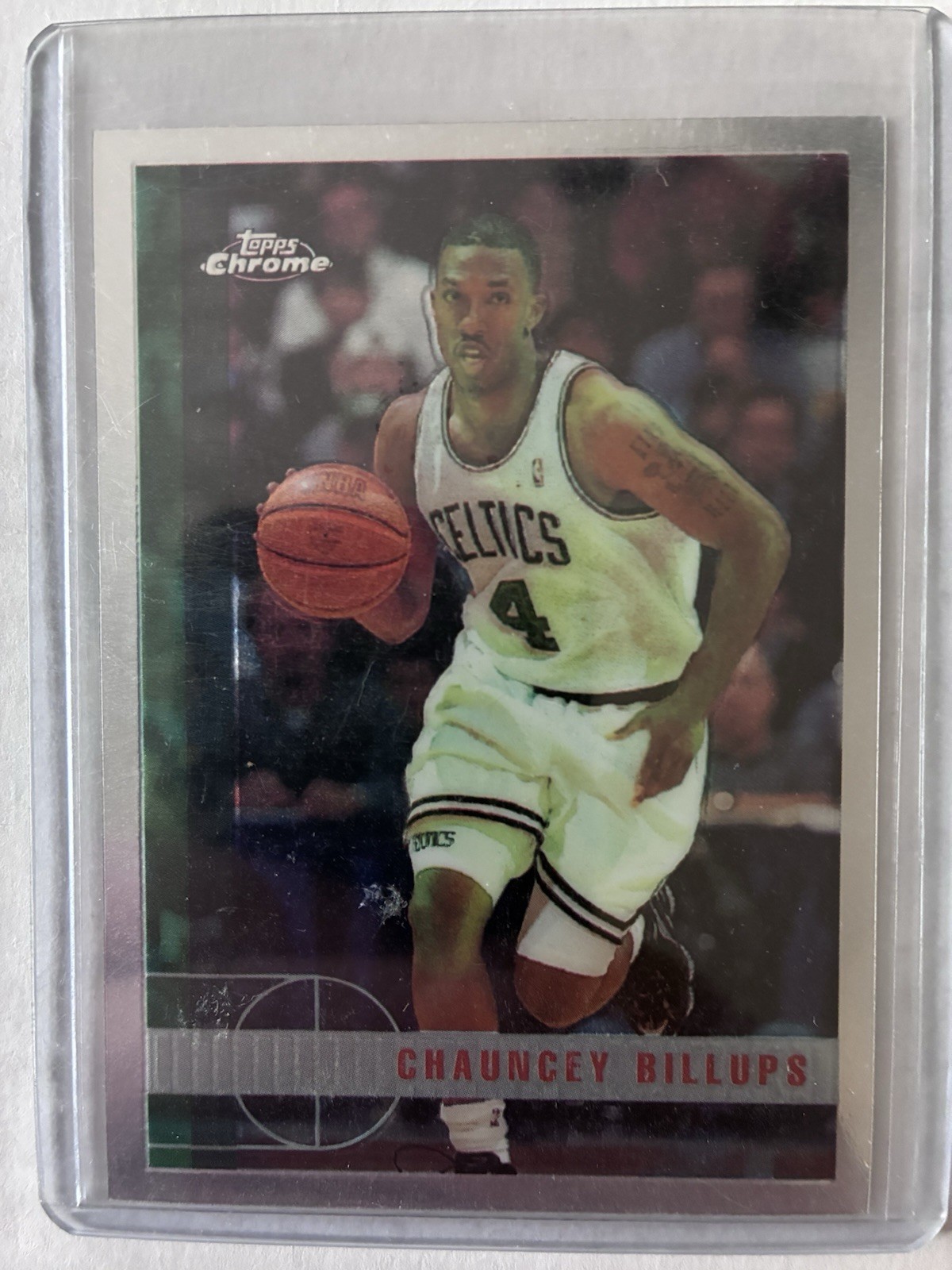 1997-98 Topps Chrome #181 Chauncey Billups