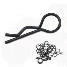 RC Karosserieklammern Splinte Spannstiffte Clips 1:5 1:8 1:10 1:12 1:16 schwarz