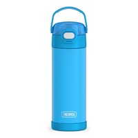 THERMOS FUNTAINER 16 Ounce Stainless Steel Vacuum Insulated Bottle with Wide