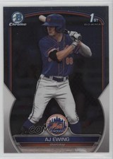 2023 Bowman Draft Chrome AJ Ewing #BDC-152 n9g