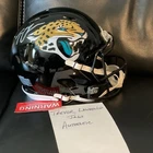 Trevor Lawrence Jacksonville Jaguars Signed NFL Helmet Fanatics Authentic