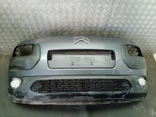 CITROEN C4 CACTUS BUMPER FRONT SHARK GREY KTP 1611364880 MK1 2014-2018