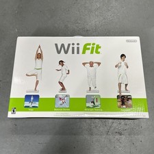 Wii Fit  Balance Board Bundle Nintendo Wii In Box