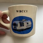 Vintage Original 1970’s Airstream WBCCI Coffee Tea Mug Cup Nice Trailer Graphic!