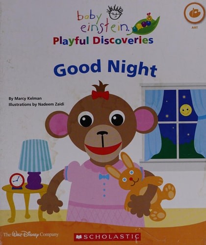 Baby Einstein Playful Discoveries Good Night (Art) (Playful Discoveries) by Marc