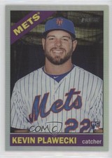 2015 Topps Heritage High Number Chrome Refractor 2/566 Kevin Plawecki #592 0s55