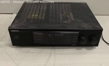 Kenwood KR-200HT Black Audio Video Surround Receiver AC120V 2.8A Used Receiver
