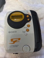 SONY Walkman S2 Sports WM-FS555 Radio Cassette Player TV/Weather/FM/AM