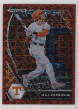 2021 Panini Prizm Draft Picks Red Velocity Prizm Max Ferguson #PDP160 1e19