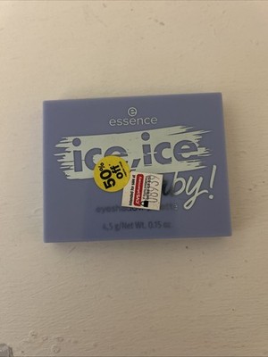 Essence ice, ice baby! eyeshadow 6 Color Palette 4.5g/.15oz Wt.
