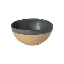 Costa Nova Arenito Charcoal Grey 16cm Latte Bowl