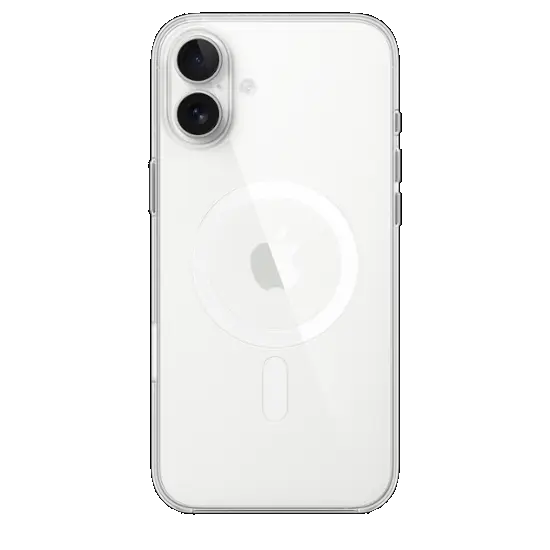 Apple MA7D4ZM/A iPhone 16 Plus Case with MagSafe, Clear | eBay