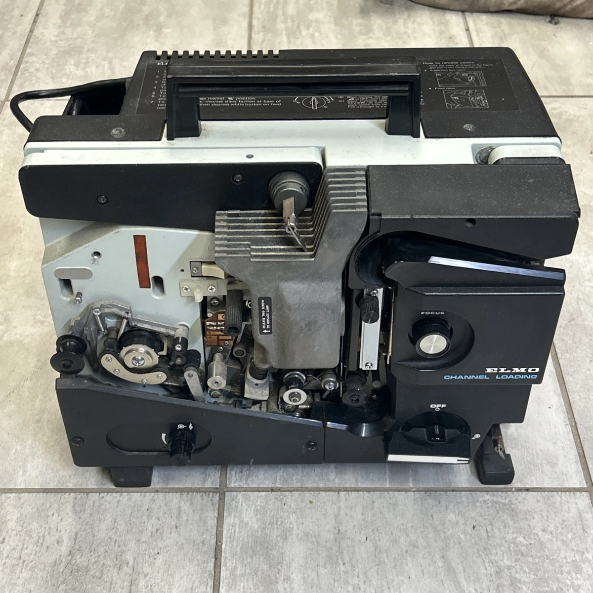 エルモ　16-CL ELMO 16CL / 16mm film projectors / Sales & parts