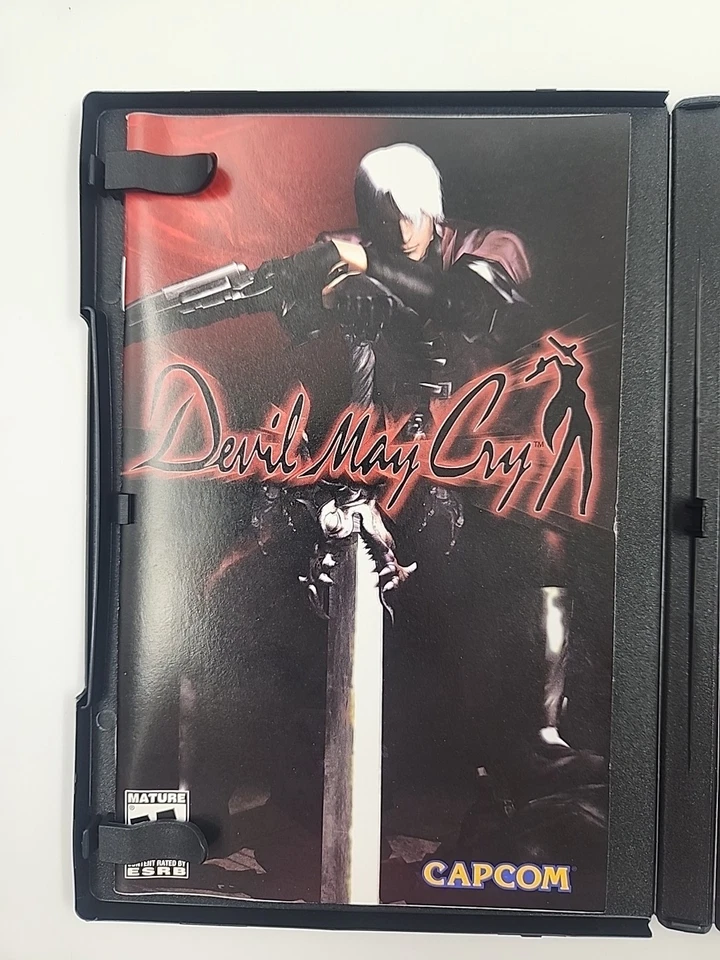 Devil May Cry PS2 PlayStation 2 Complete CIB - Image 4 of 4