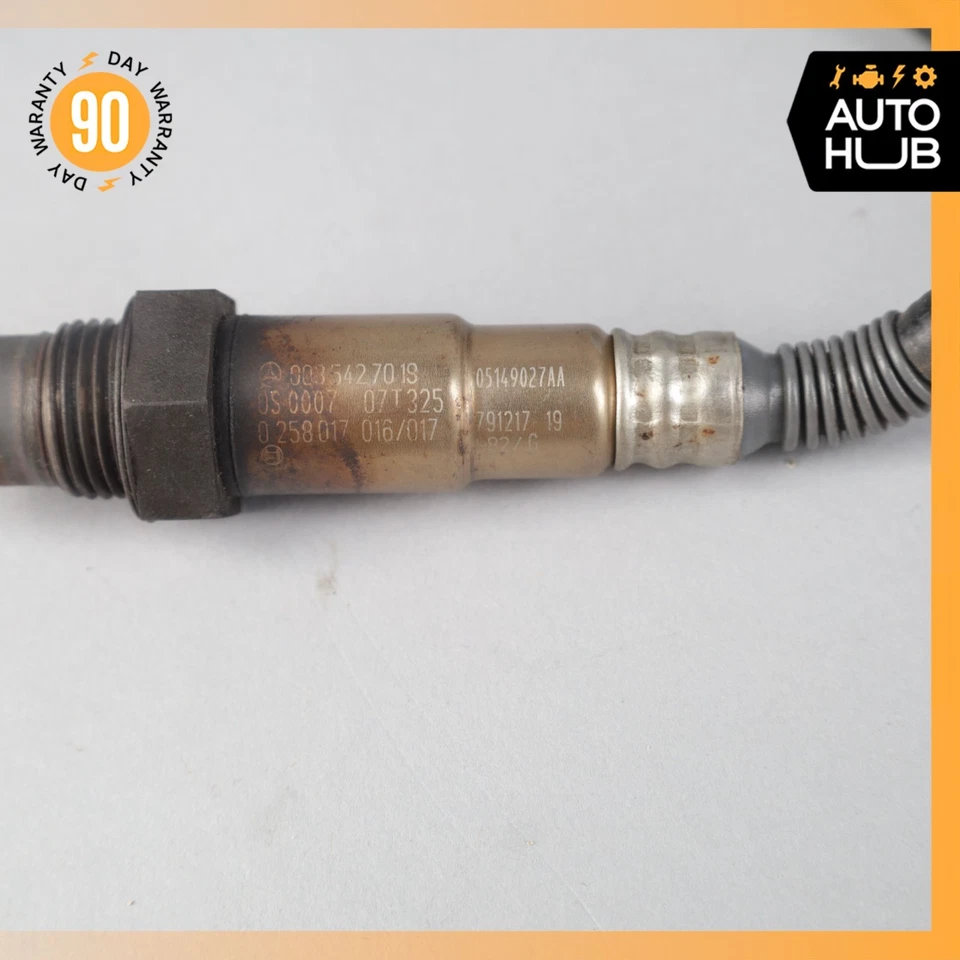 Комплект из 4 датчиков кислорода O2 Lambda для Mercedes W164 ML63 CL550 GLK350 0035427018 от оригинального производителя - Изображение 4 из 4