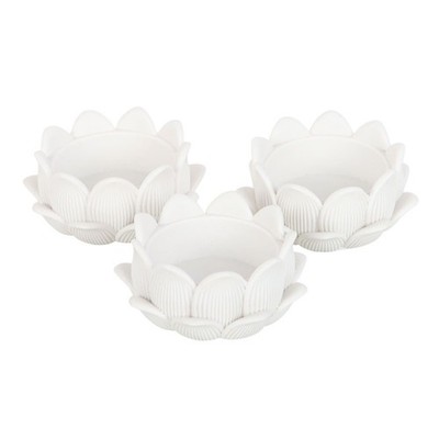 Something Different - Lotus Teelichthalter (3er-Pack) (SD11031)