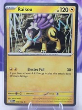 Raikou Cosmos Holo 048/132 Mega Evolution Promo Pokemon NM