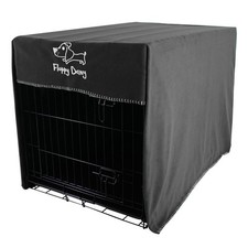 Floppy Dawg Crate Cover. Fits 42 Inch Dog Crates or Smaller. Easy to Put On, ...