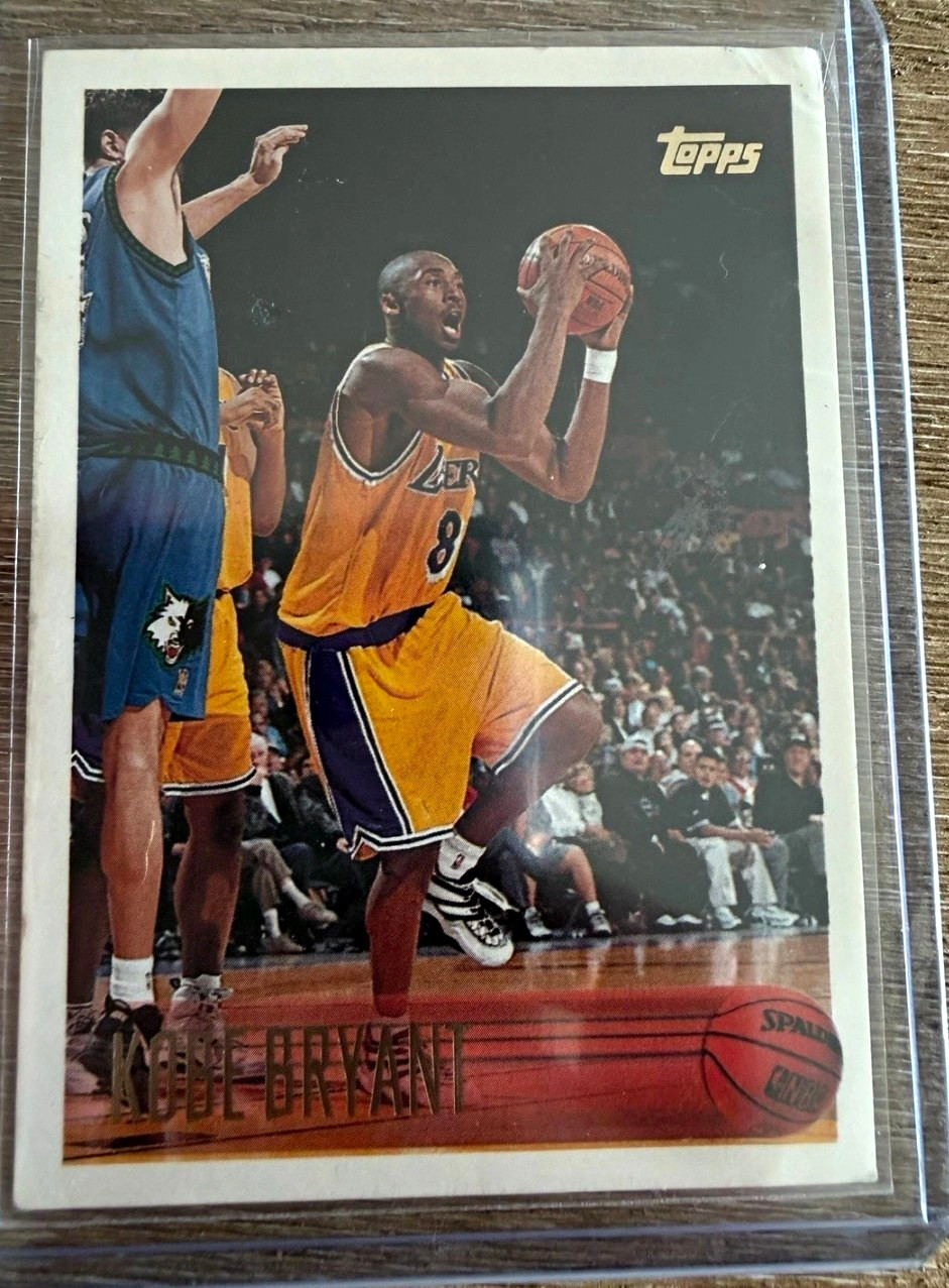 Kobe Bryant 1996 Topps #138 Base Price Guide - Sports Card Investor