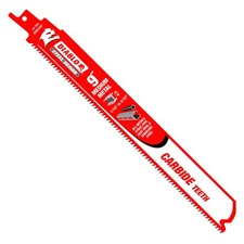 DIABLO DS0910CF10 9" Carbide Reciprocating Saw Blade Steel Demon TPI