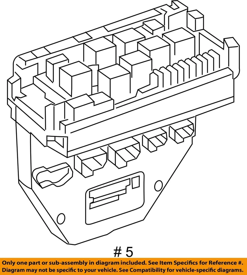 2014 Mercedes E550 OEM Sam Fusebox Module a2129006924 - Image 4 of 4