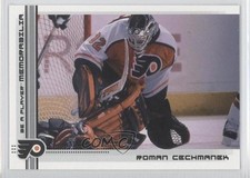 2000-01 ITG Be A Player Memorabilia Roman Cechmanek #424 m5x