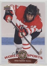 2010 Upper Deck World of Sports Jillian Saulnier #161 0b7