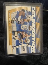 2025 Panini Score Celebration Ladd McConkey #C-LMC Los Angeles Chargers Football