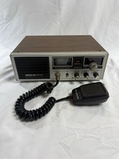 Vintage General Electric 3-5869a CB Radio 40 Channel PLL System - Base Station
