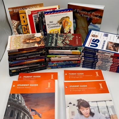 BookShark Level I American History & Literature Complete Homeschool Curriculum
