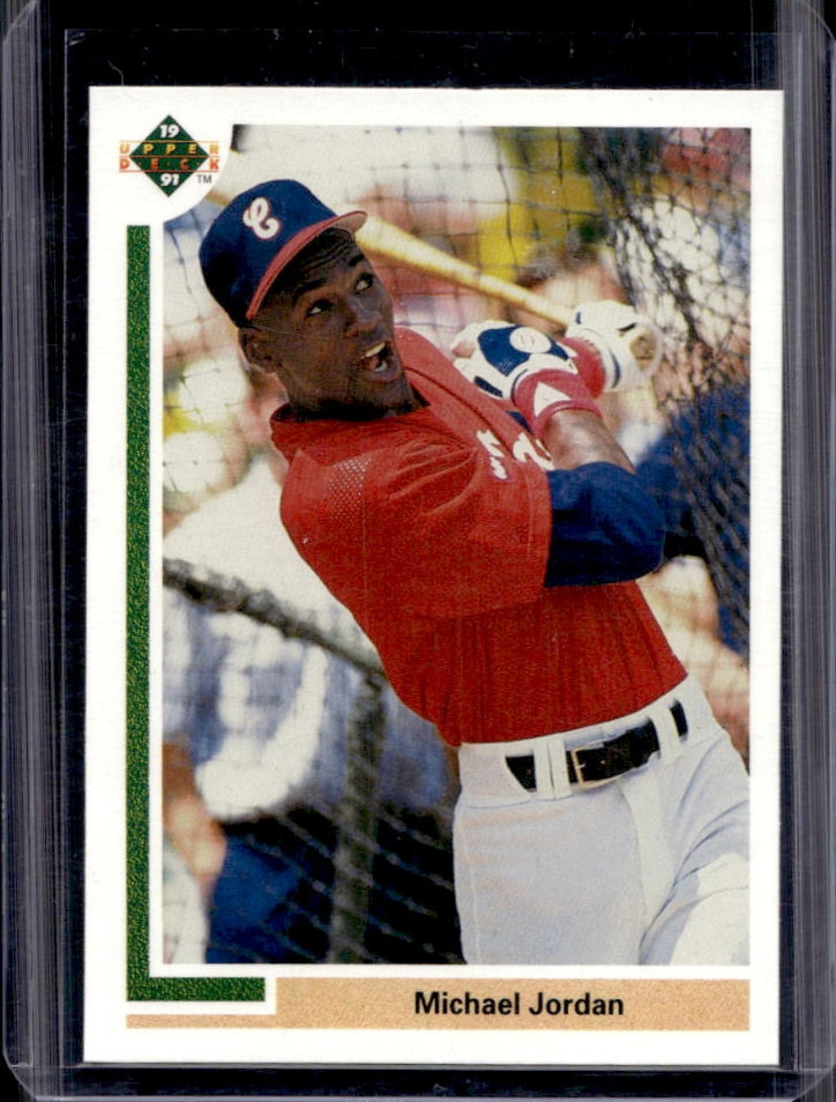 1991 Upper Deck Michael Jordan Inserts RC #SP1 White Sox Rookie