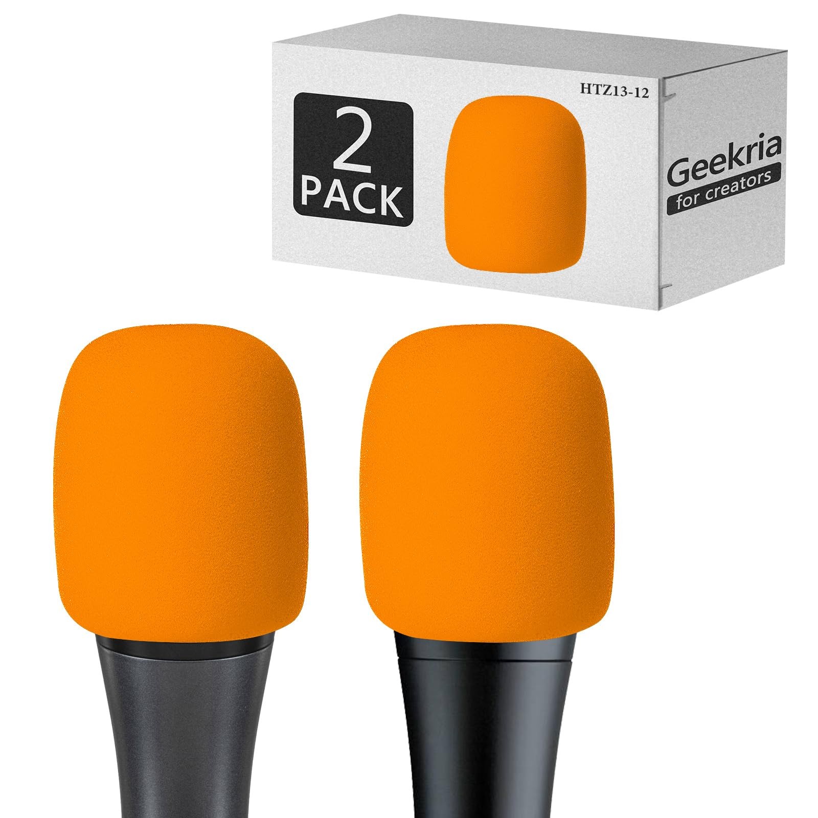 Housses en mousse anti-pop pour microphone Sennheiser E pour réussir vos podcasts à la maison