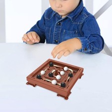 Tavoli Girevoli 4 in Fila Gioco Giocattolo per Lo Sviluppo per Adulti Bambini