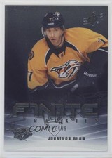 2011-12 SPx Finite Rookies 444/499 Jonathon Blum #F12 19vm
