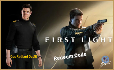 007 First Light - Ops Radiant Outfit - GLOBAL CODE - EXCLUSIVE SKIN