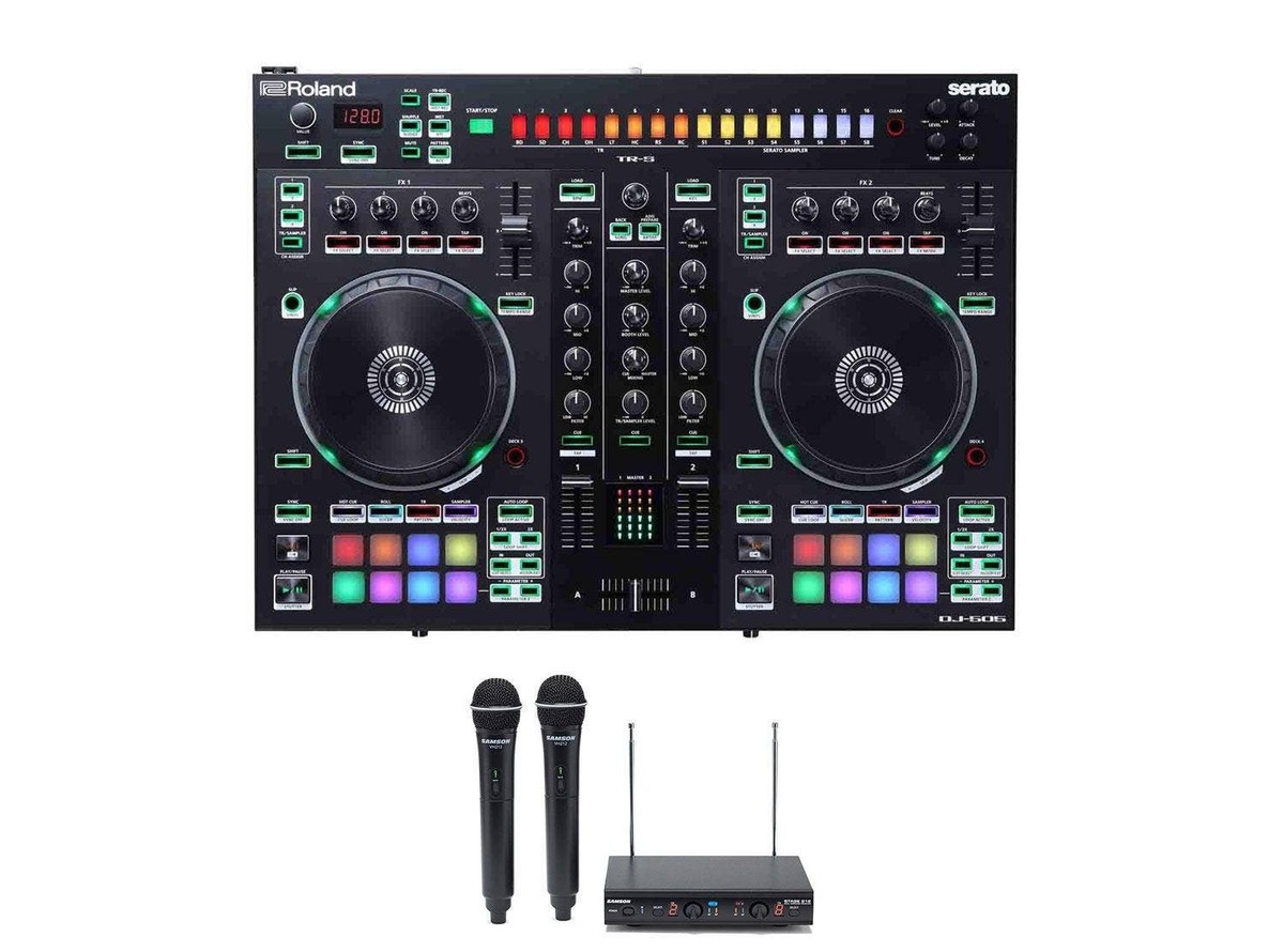 Roland DJ-505 DJコントローラー Roland DJ-505 2-Channel DJ Controller for sale online | eBay