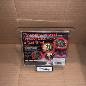 The House of the Dead 2 Sega Dreamcast 1999 CIB Very Good Condition