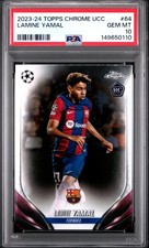LAMINE YAMAL Chrome UCL 2023/24 #64