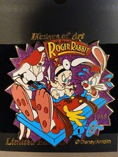PIN DISNEY JESSICA CONEJO ENFERMERA ROGER BEBÉ HERMAN LE JAPAN HISTORIA DEL ARTE JDS