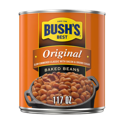 Bush's Original Baked Beans, Canned Beans, 117 oz Can
