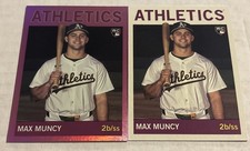 2025 Topps Archives - 1964 Topps Max Muncy #98 (RC) Pink Foil+ BASE  Athletics