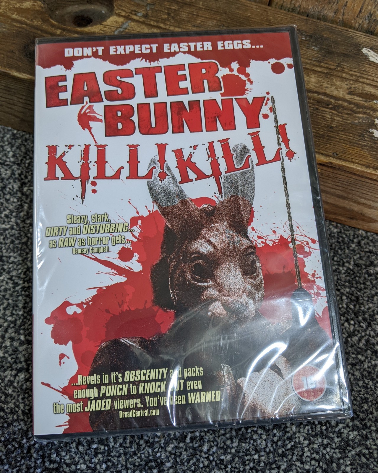 Easter Bunny Kill! Kill! (DVD) – Cult Horror – Region 2 UK – New & Sealed