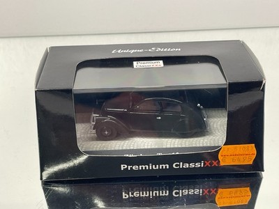 PREMIUM CLASSIXXS 18150 ZUNDAPP TYP 12 (PORSCHE) 1932 -BLACK 1:43- GOOD IN BOX