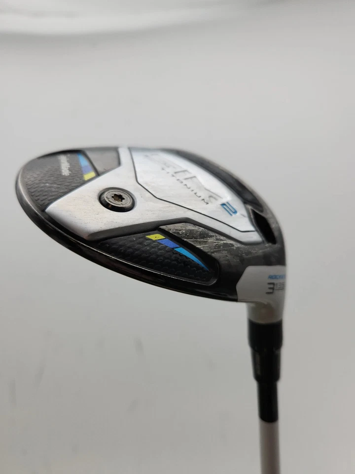 TaylorMade Sim2 Ti Rocket 3 2021 madera 13,5* regular Fuji Atmos naranja 5 bueno Foto 2 de 4