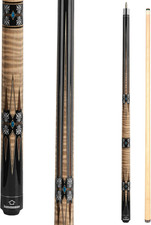 Pool Cue Stick 57" Billiard Cue Sticks Professional Low Deflection Pool Sticks