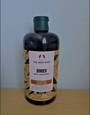 The Body Shop Ginger Scalp Care, Anti-Dandruff Shampoo - Large 400ml