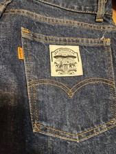 Levi's Vintage Size 30x29. Orange Tag 