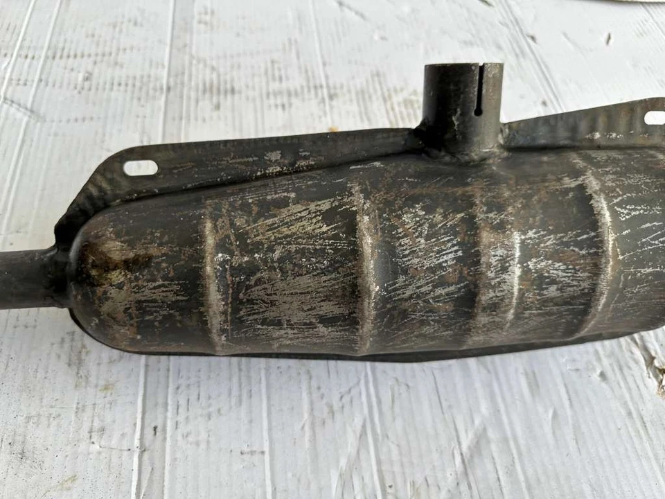 SILENZIATORE SCARICO MARMITTA RENAULT R5 1 PRIMA SERIE FORSE R4 VEDI DESCRIZI... - Изображение 3 из 4