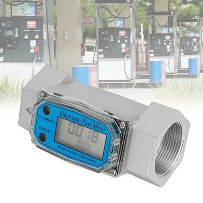 1.5'' Digital Turbine Flow Meter LCD Display Flowmeter Flow Rate Of 40-280LPM UE